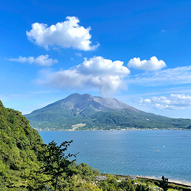 桜島